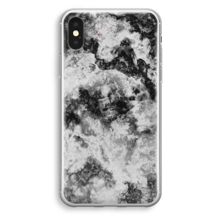 Onweer: iPhone X Transparant Hoesje