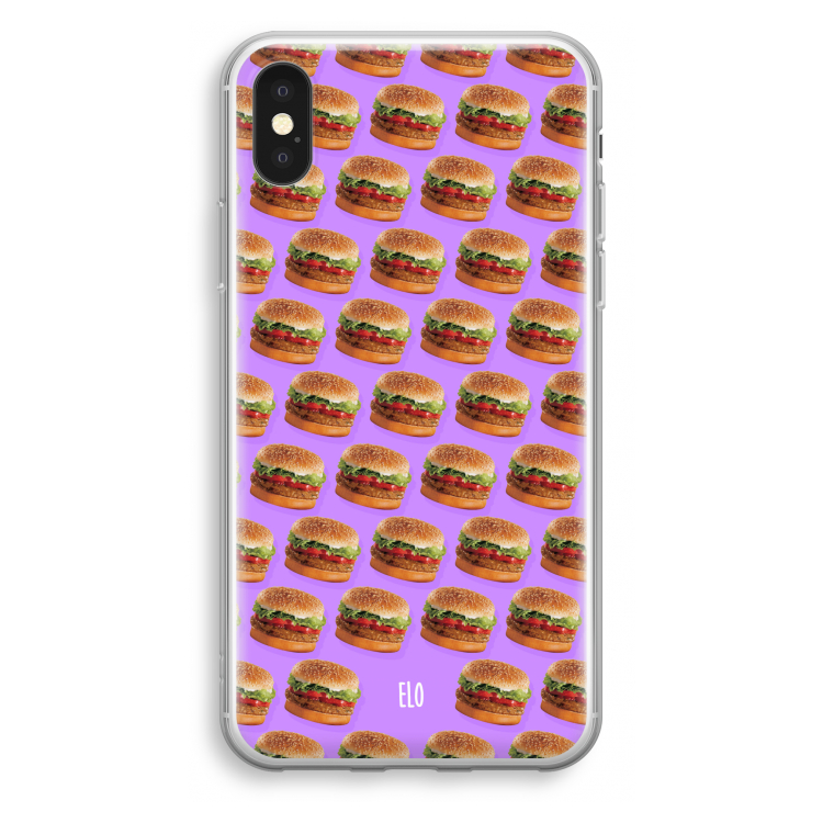 Giants: iPhone X Transparant Hoesje