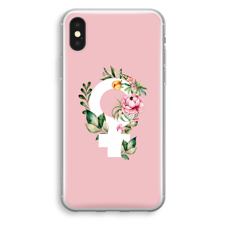 Venus: iPhone X Transparant Hoesje