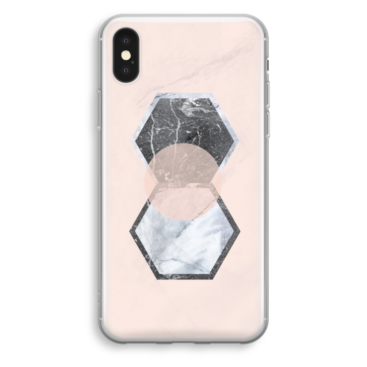 Creatieve toets: iPhone X Transparant Hoesje
