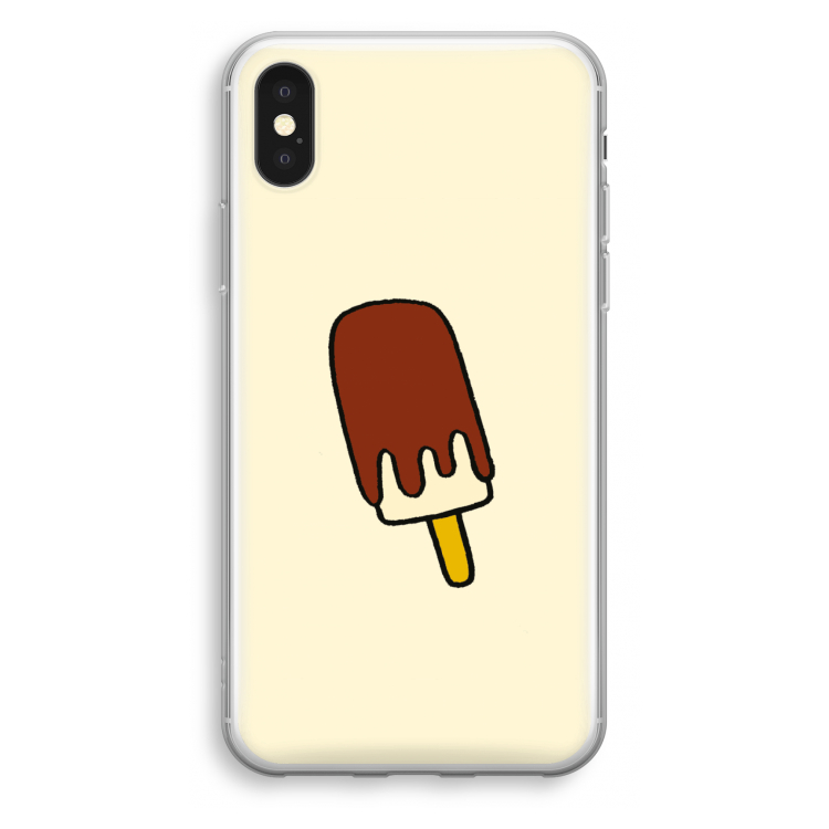 Frisco: iPhone X Transparant Hoesje