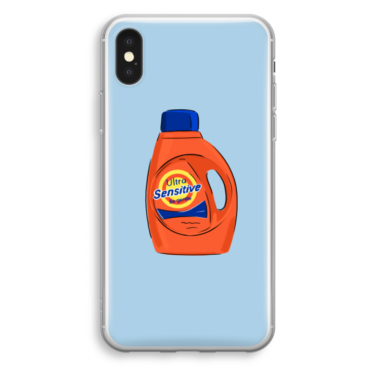 Ultra Sensitive: iPhone X Transparant Hoesje