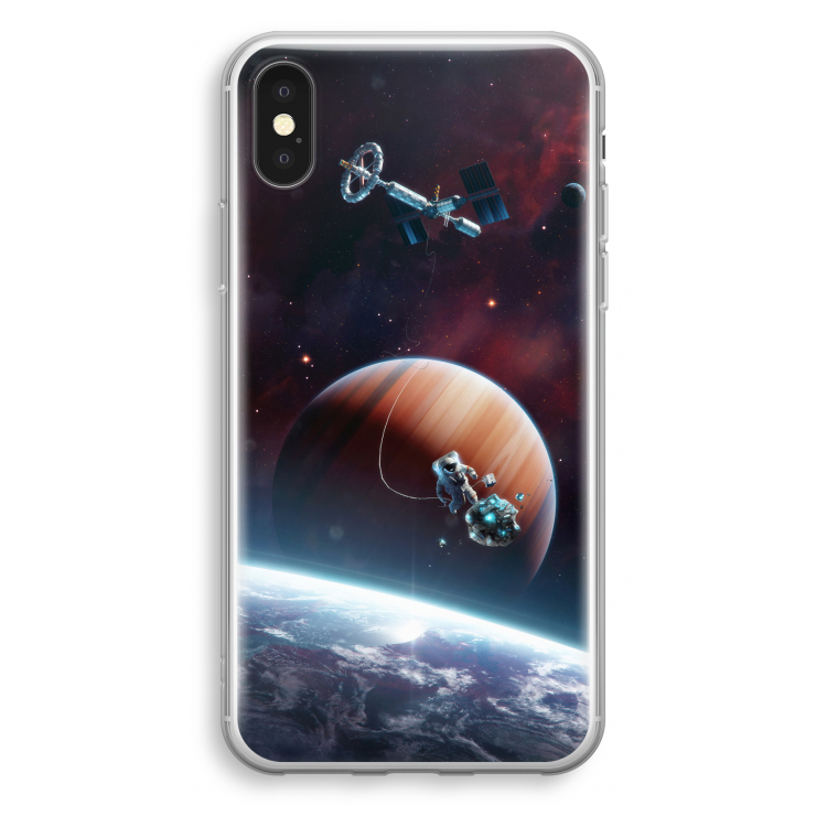 Examiner: iPhone X Transparant Hoesje