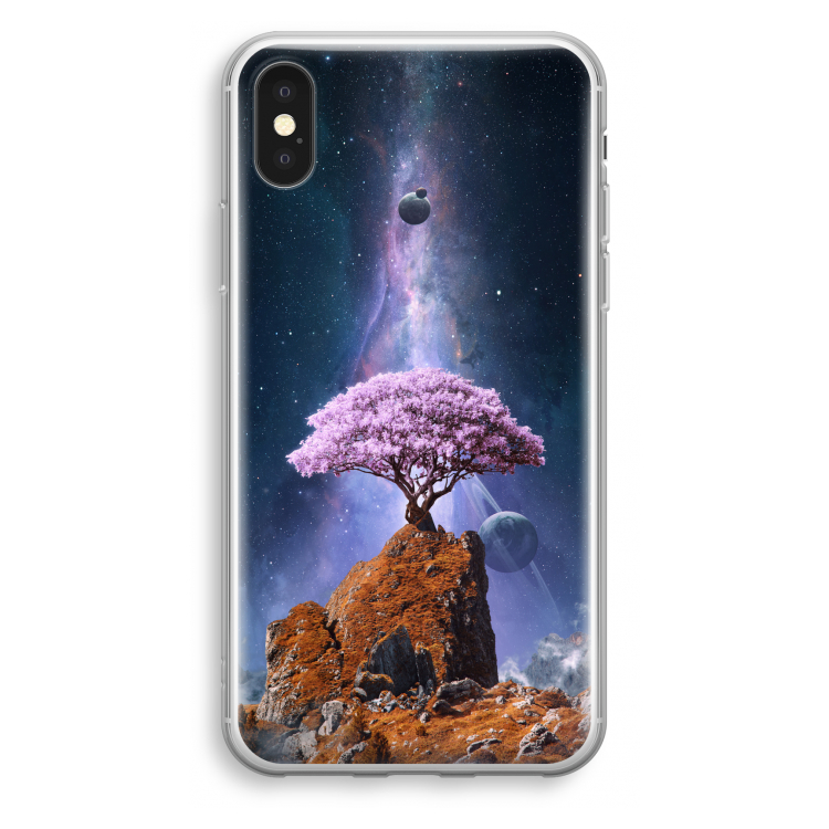 Ambition: iPhone X Transparant Hoesje