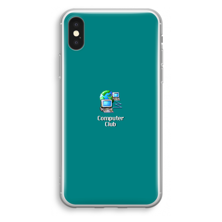 Win98: iPhone X Transparant Hoesje