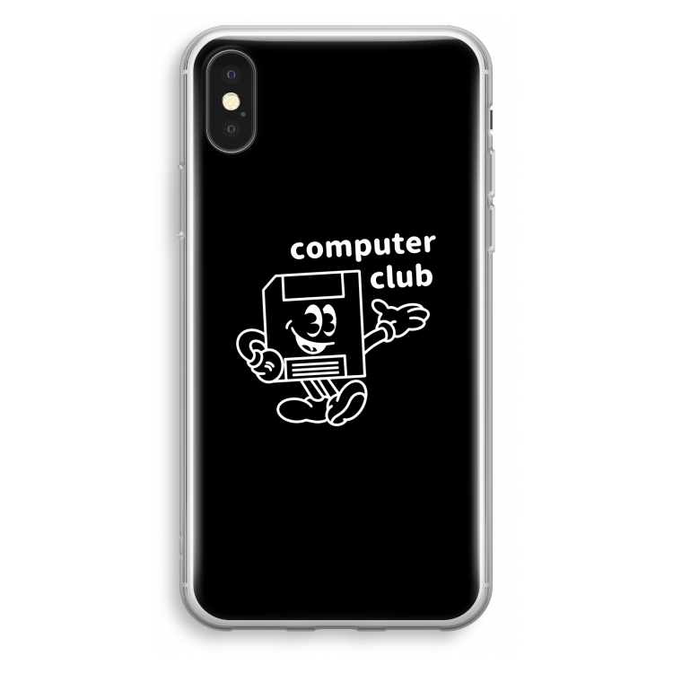 Floppyhead: iPhone X Transparant Hoesje