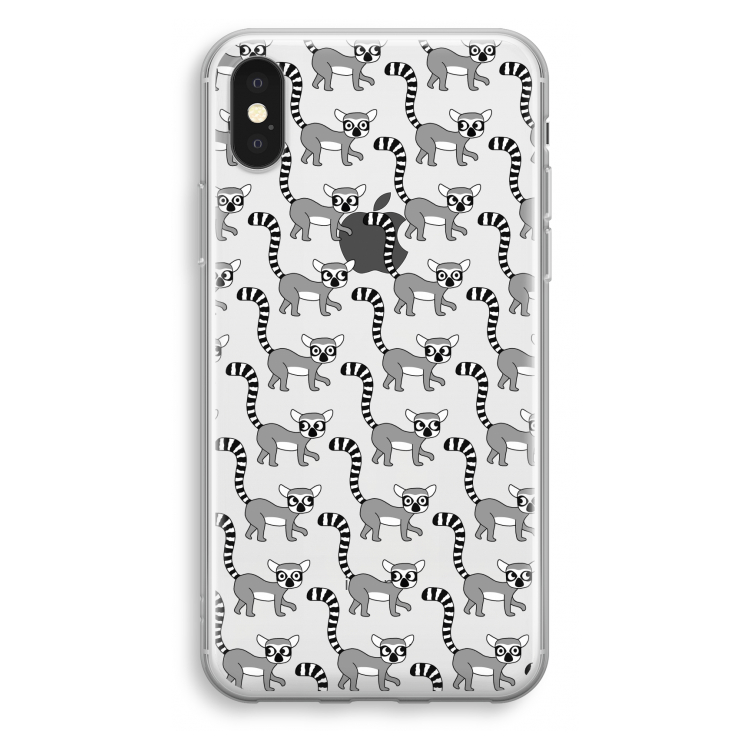 Makis: iPhone X Transparant Hoesje