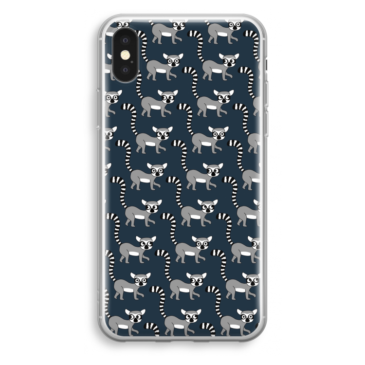 Makis: iPhone X Transparant Hoesje