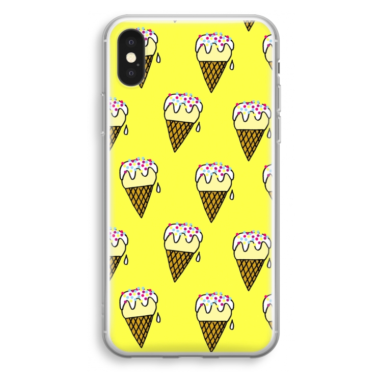 Isjes: iPhone XS Transparant Hoesje
