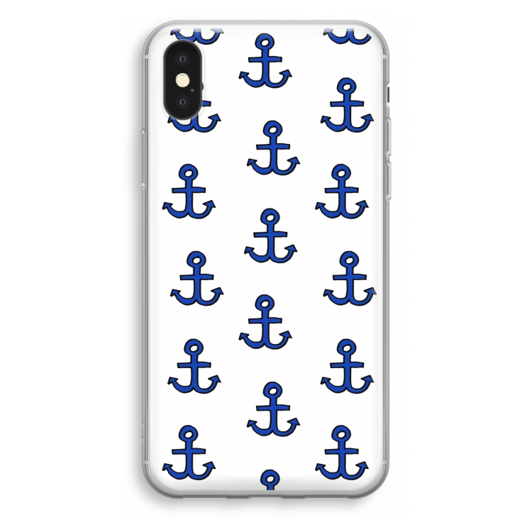 Ankers: iPhone XS Transparant Hoesje