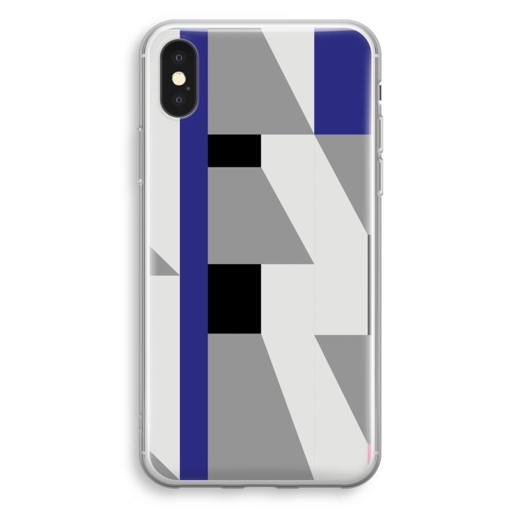 Gestalte 2: iPhone XS Transparant Hoesje