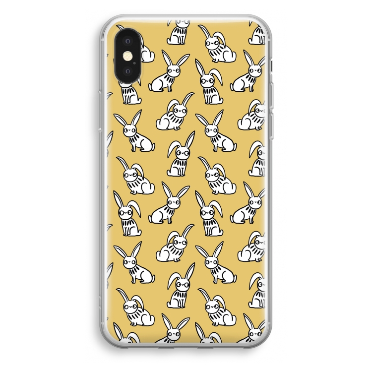 Haas: iPhone XS Transparant Hoesje