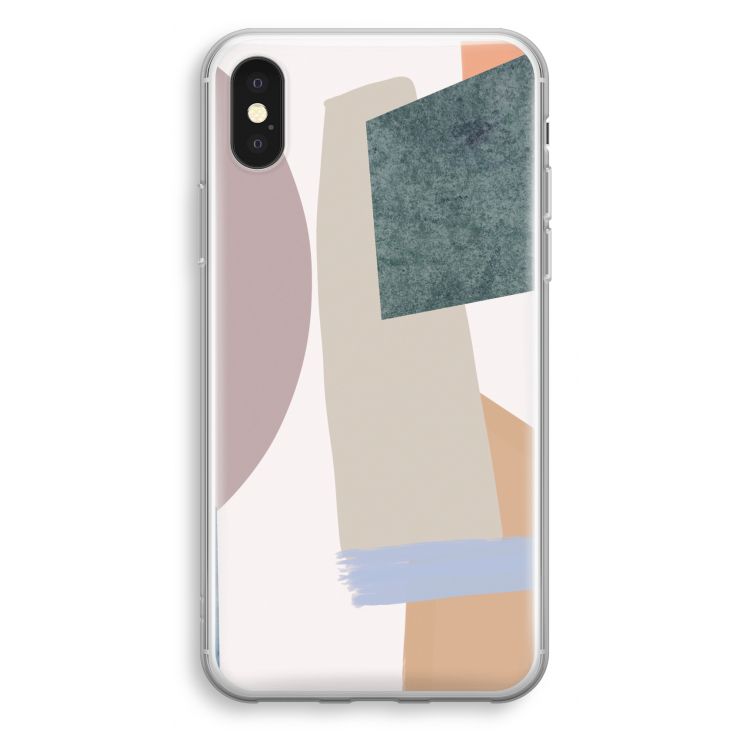 Lindo: iPhone XS Transparant Hoesje