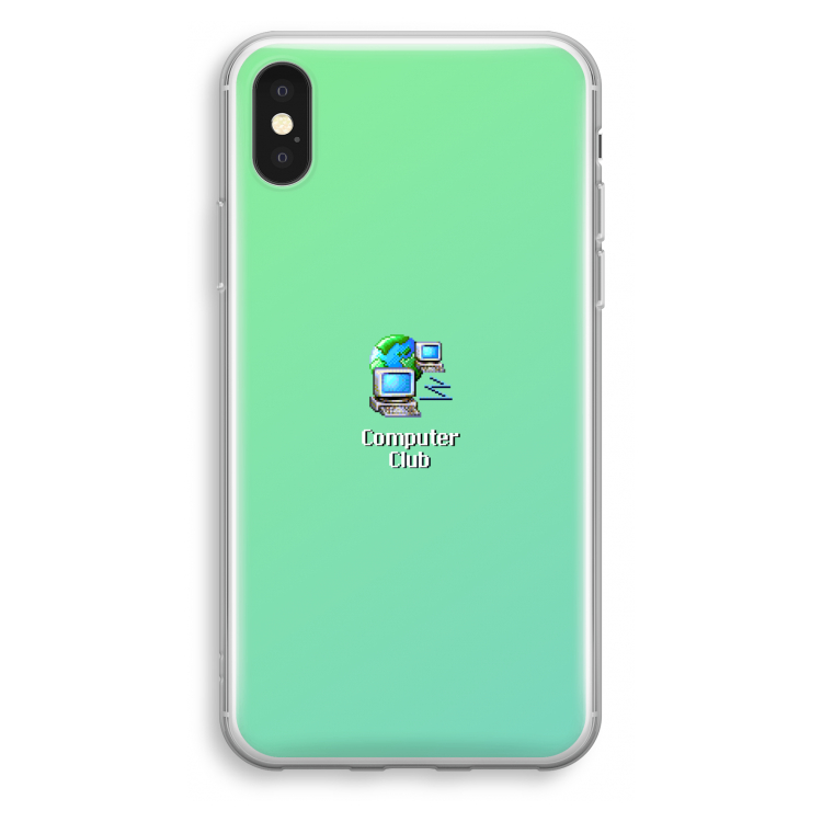 Win98: iPhone XS Transparant Hoesje