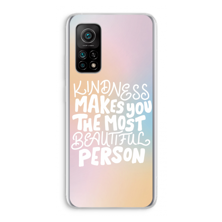 The prettiest: Xiaomi Mi 10T 5G Transparant Hoesje