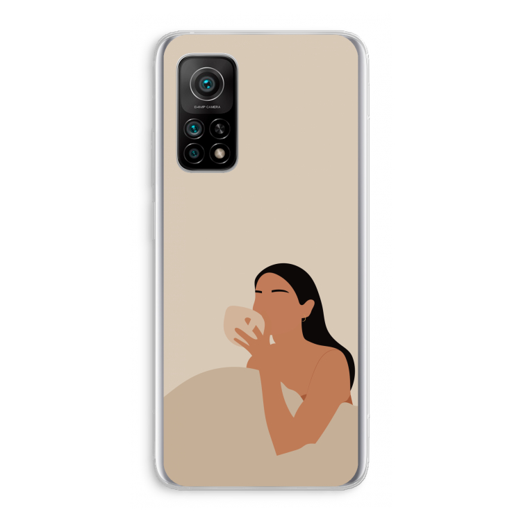 Fresh coffee: Xiaomi Mi 10T 5G Transparant Hoesje