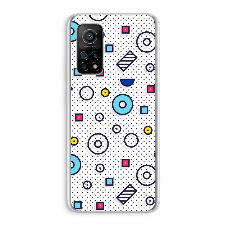 8-bit N°9: Xiaomi Mi 10T 5G Transparant Hoesje