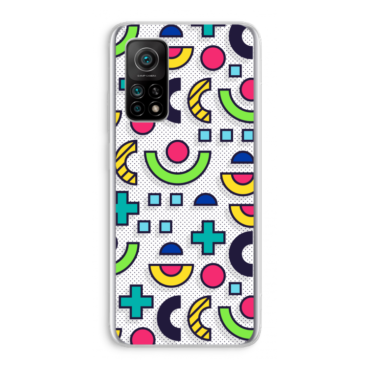 8-bit N°6: Xiaomi Mi 10T 5G Transparant Hoesje