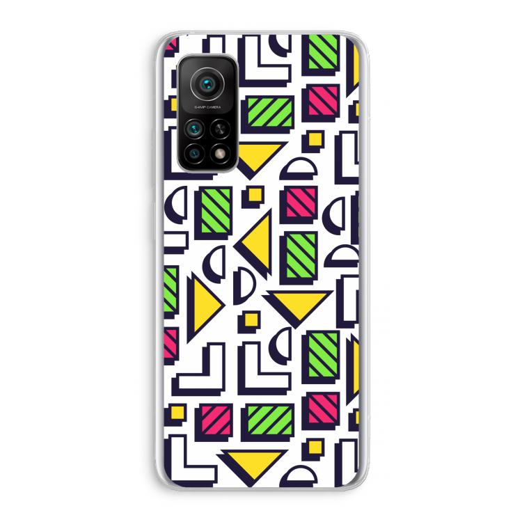 8-bit N°4: Xiaomi Mi 10T 5G Transparant Hoesje