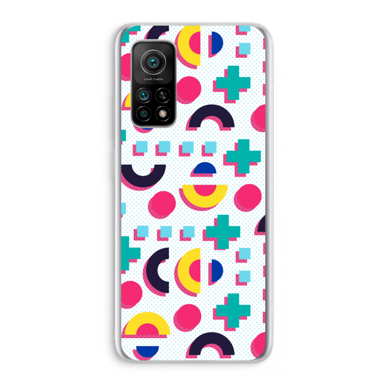 8-bit N°2: Xiaomi Mi 10T 5G Transparant Hoesje