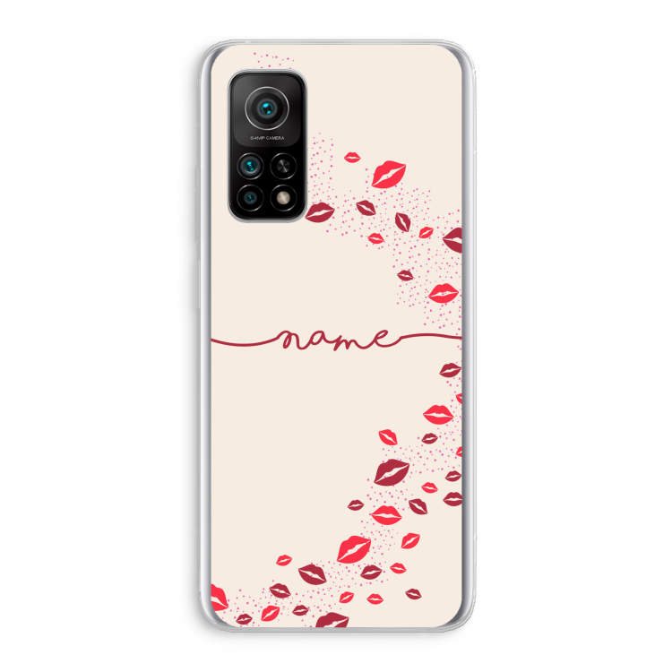Kusjes: Xiaomi Mi 10T 5G Transparant Hoesje