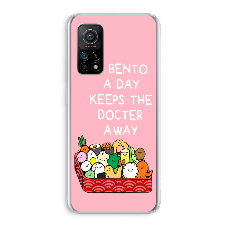 Bento a day: Xiaomi Mi 10T 5G Transparant Hoesje