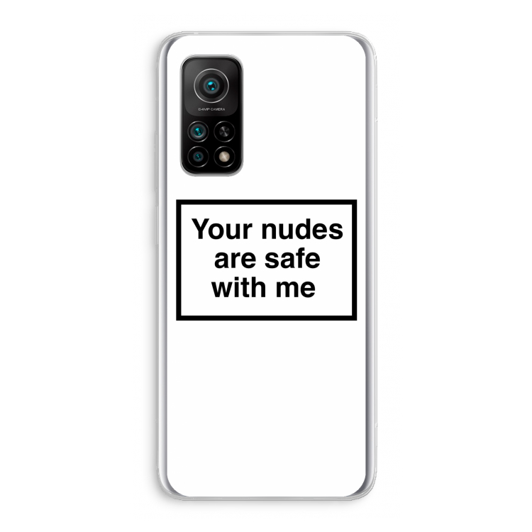 Safe with me: Xiaomi Mi 10T 5G Transparant Hoesje