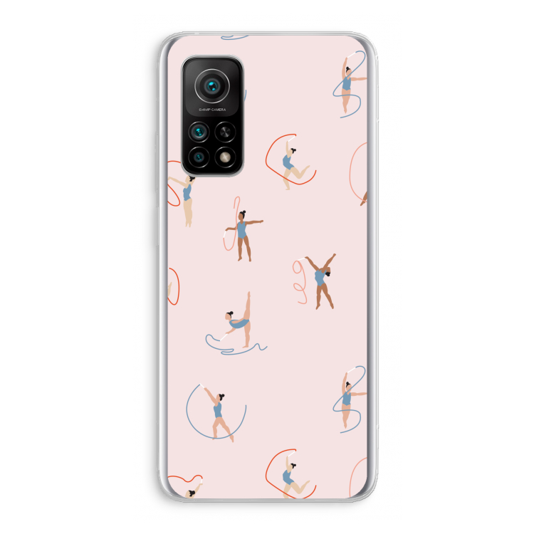 Dancing #3: Xiaomi Mi 10T 5G Transparant Hoesje