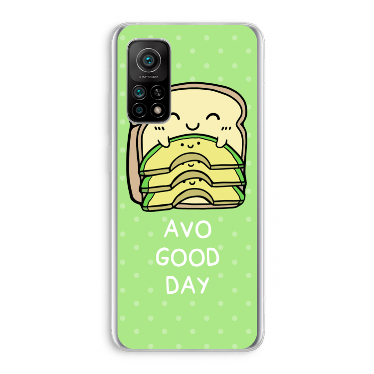 Avo Good Day: Xiaomi Mi 10T 5G Transparant Hoesje