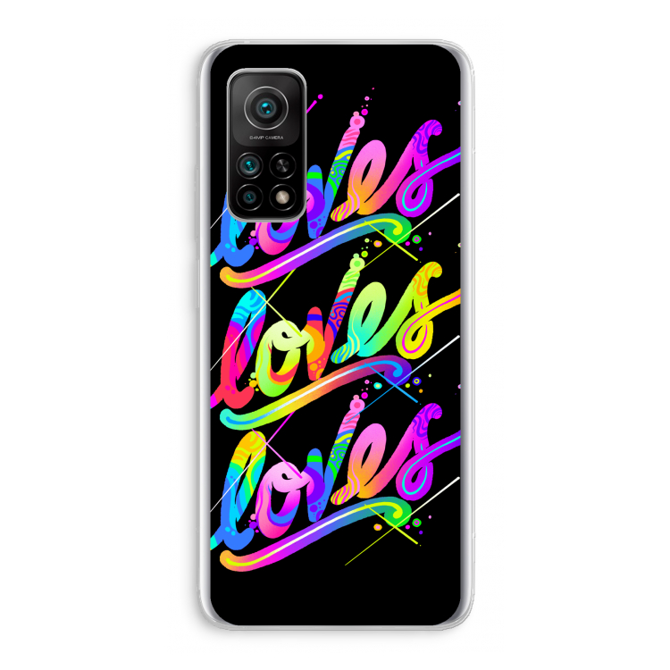 Loves: Xiaomi Mi 10T 5G Transparant Hoesje