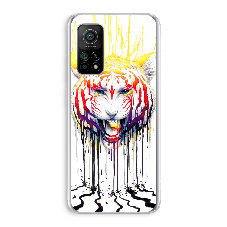 Fading: Xiaomi Mi 10T 5G Transparant Hoesje