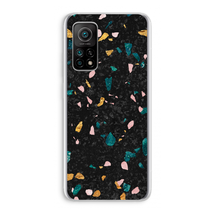 Terrazzo N°10: Xiaomi Mi 10T 5G Transparant Hoesje