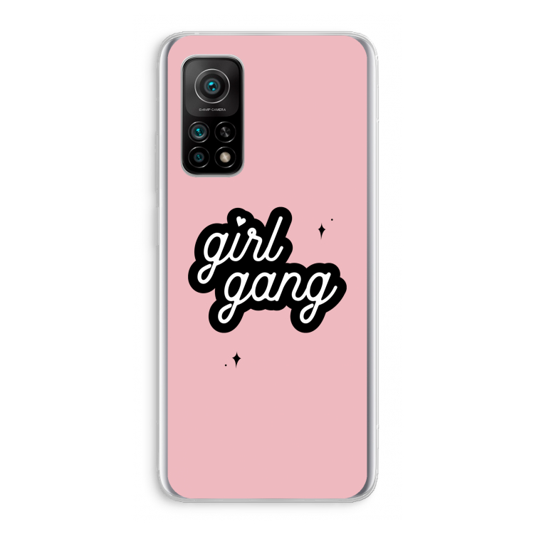 Girl Gang: Xiaomi Mi 10T 5G Transparant Hoesje