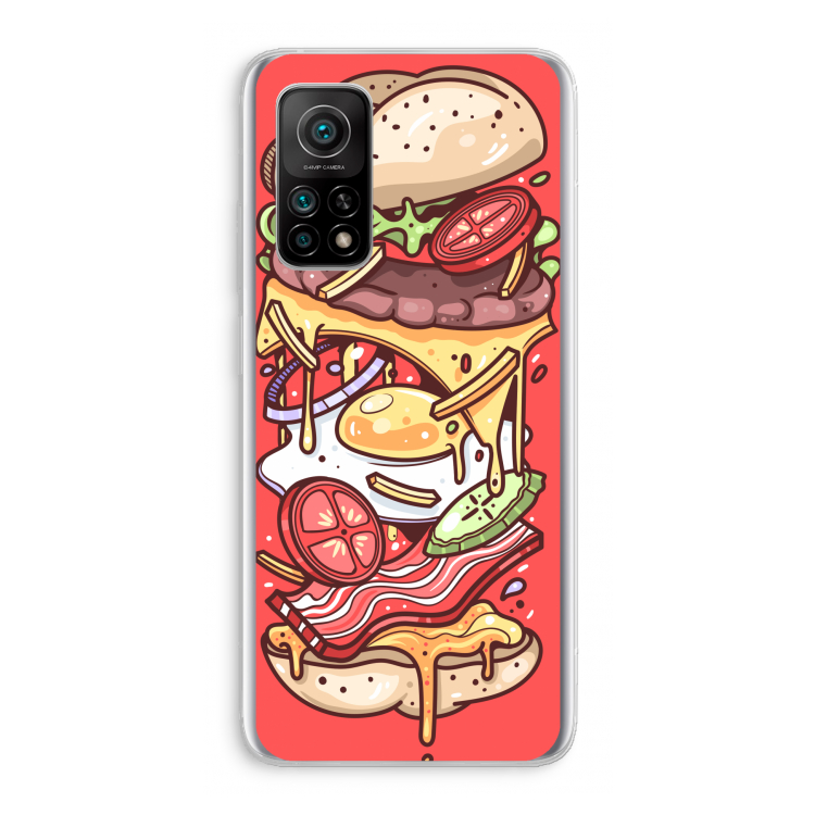 Diet Coke Please: Xiaomi Mi 10T 5G Transparant Hoesje