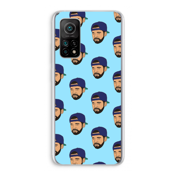 Drake Away: Xiaomi Mi 10T 5G Transparant Hoesje