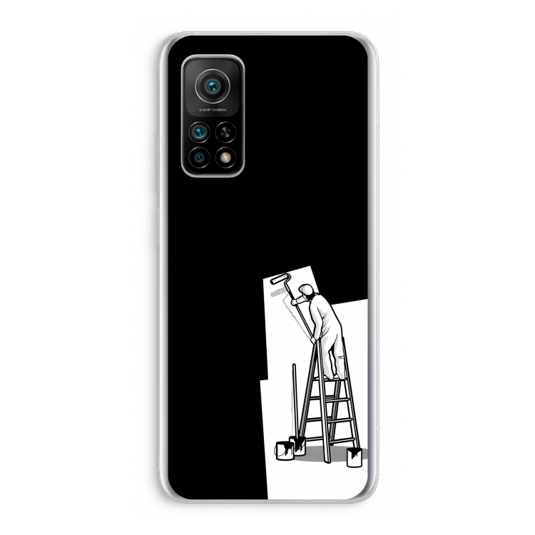 Musketon Painter: Xiaomi Mi 10T 5G Transparant Hoesje