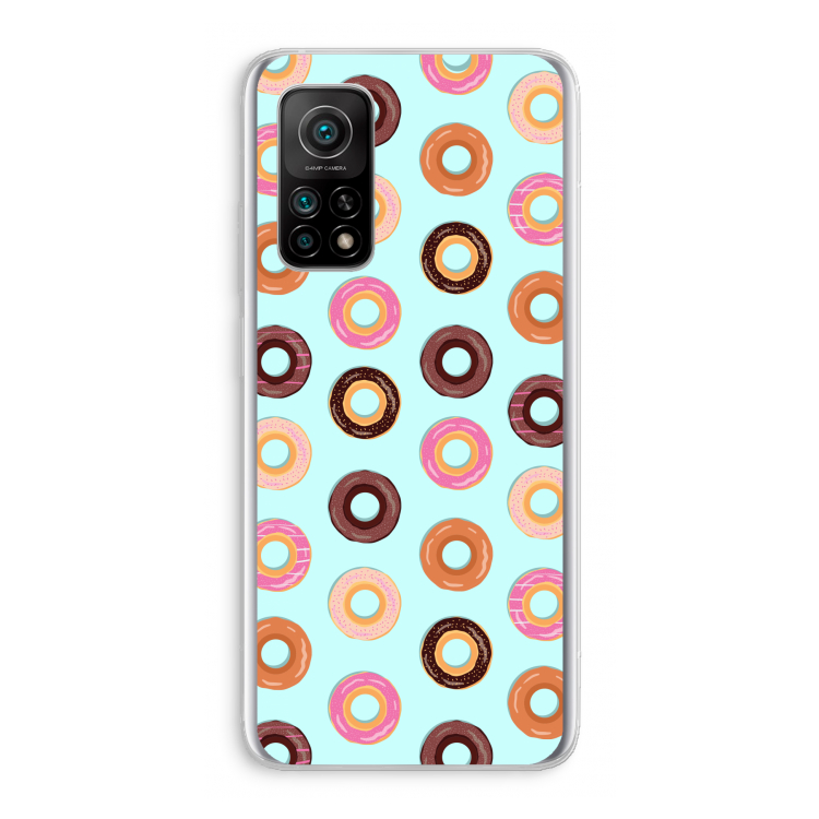 Donuts: Xiaomi Mi 10T 5G Transparant Hoesje