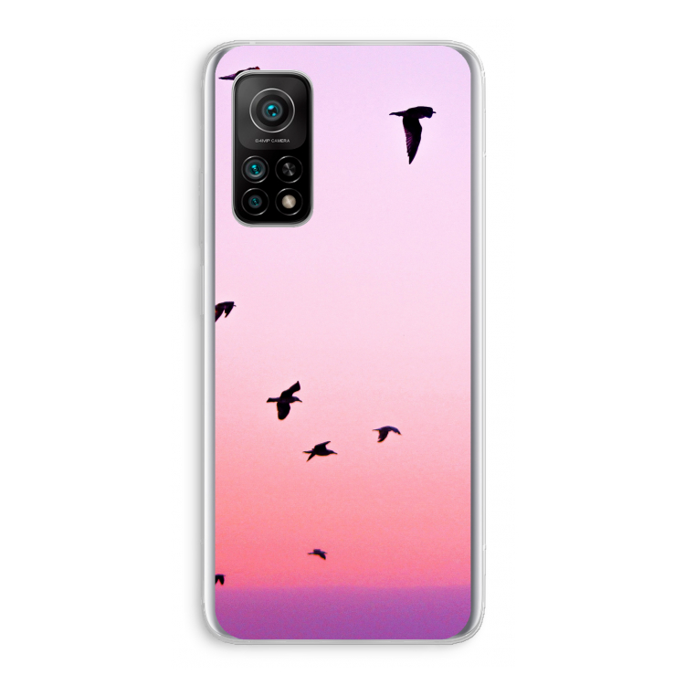 Fly away: Xiaomi Mi 10T 5G Transparant Hoesje