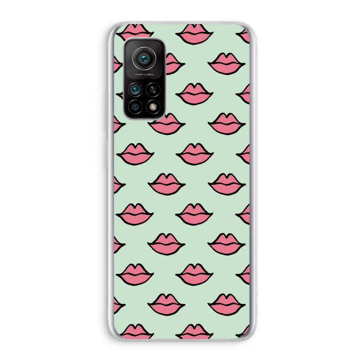 Lipjes: Xiaomi Mi 10T 5G Transparant Hoesje