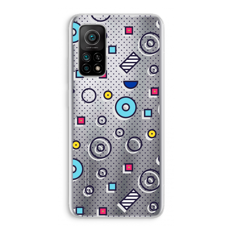 8-bit N°9: Xiaomi Mi 10T 5G Transparant Hoesje