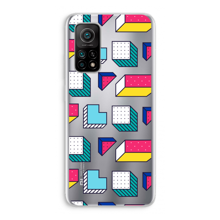 8-bit N°7: Xiaomi Mi 10T 5G Transparant Hoesje
