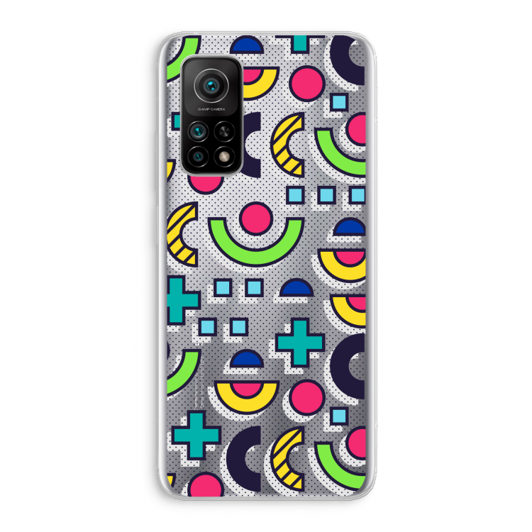 8-bit N°6: Xiaomi Mi 10T 5G Transparant Hoesje