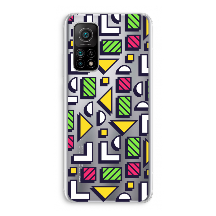 8-bit N°4: Xiaomi Mi 10T 5G Transparant Hoesje
