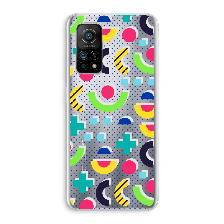 8-bit N°1: Xiaomi Mi 10T 5G Transparant Hoesje