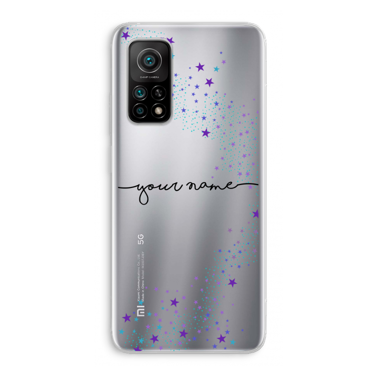 Sterren: Xiaomi Mi 10T 5G Transparant Hoesje