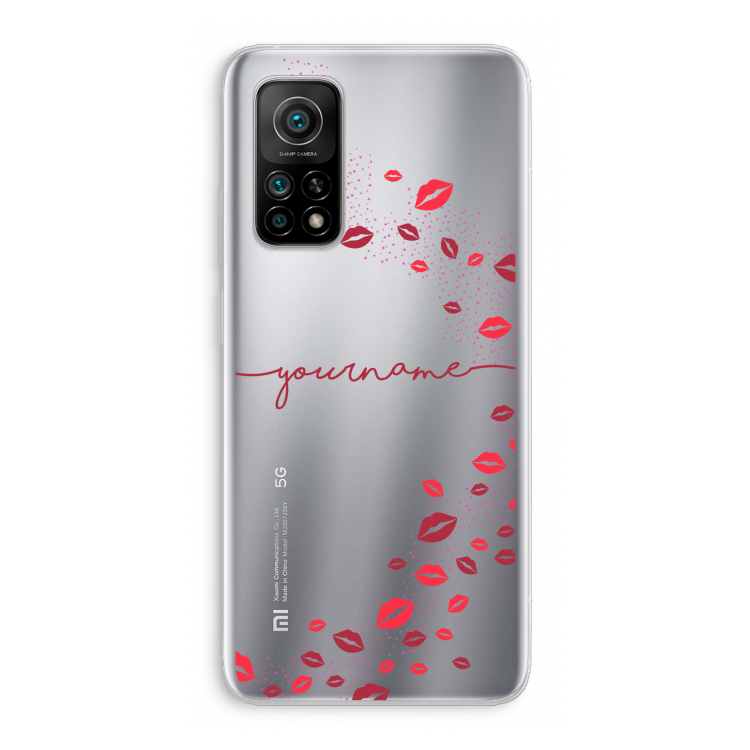 Kusjes: Xiaomi Mi 10T 5G Transparant Hoesje