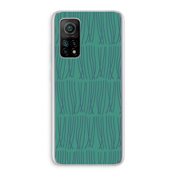 Swirls: Xiaomi Mi 10T 5G Transparant Hoesje