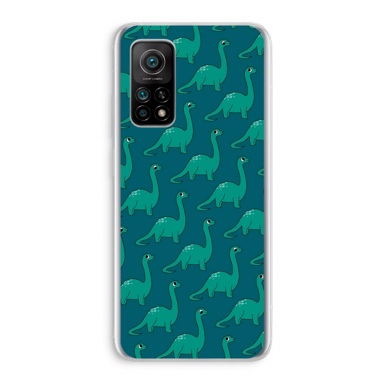 Diplodocus: Xiaomi Mi 10T 5G Transparant Hoesje