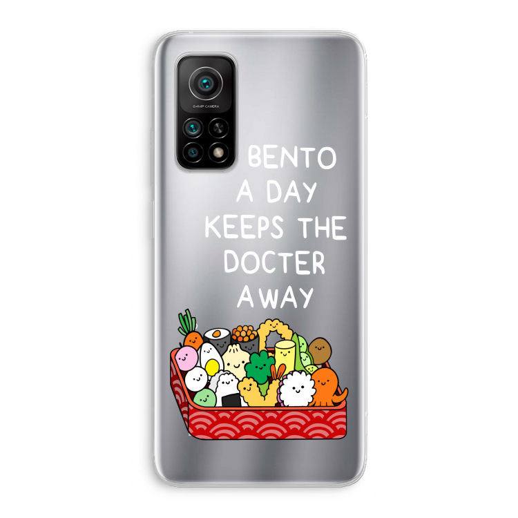 Bento a day: Xiaomi Mi 10T 5G Transparant Hoesje