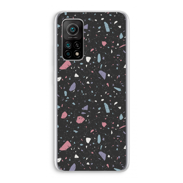 Terrazzo N°16: Xiaomi Mi 10T 5G Transparant Hoesje
